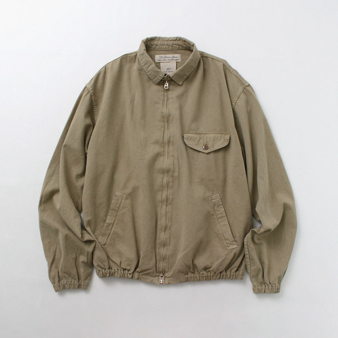 レミレリーフ　ギャバ スウィングトップ スタイリング｜ROCOCO(ロココ）大阪のメンズセレクトショップ