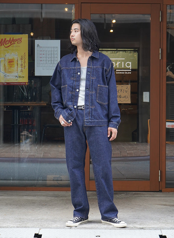オーディナリーフィッツ ワークデニムジャケット ORDINARY FITS（オーディナリーフィッツ） 2ndタイプ デニムジャケット