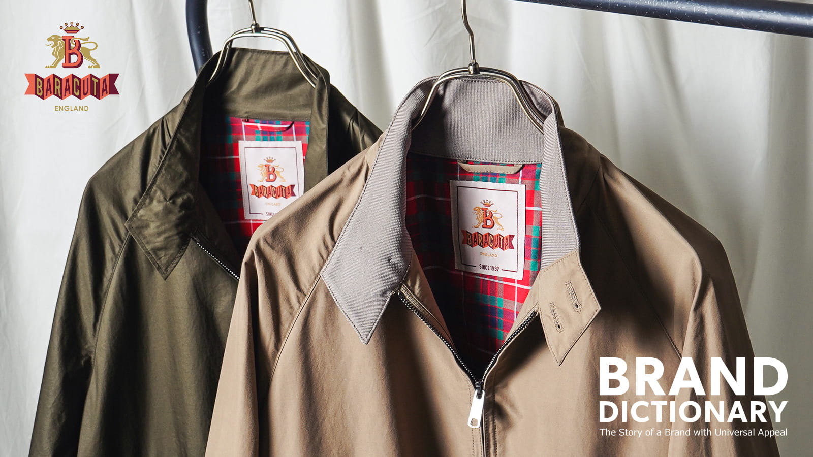BARACUTA / バラクータ｜ハリントンジャケット「G9」を生んだ英国の