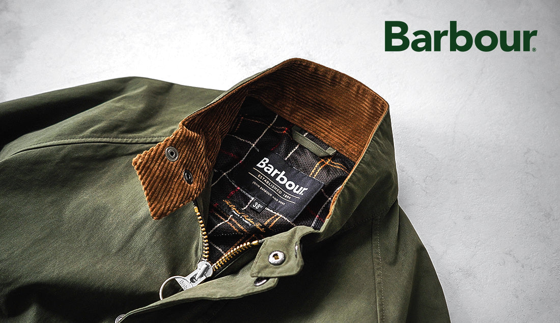 【脱オイルド】バブアーの新定番「ノンオイル・ピーチスキン」トランスポートの新型2モデルが今アツい‼