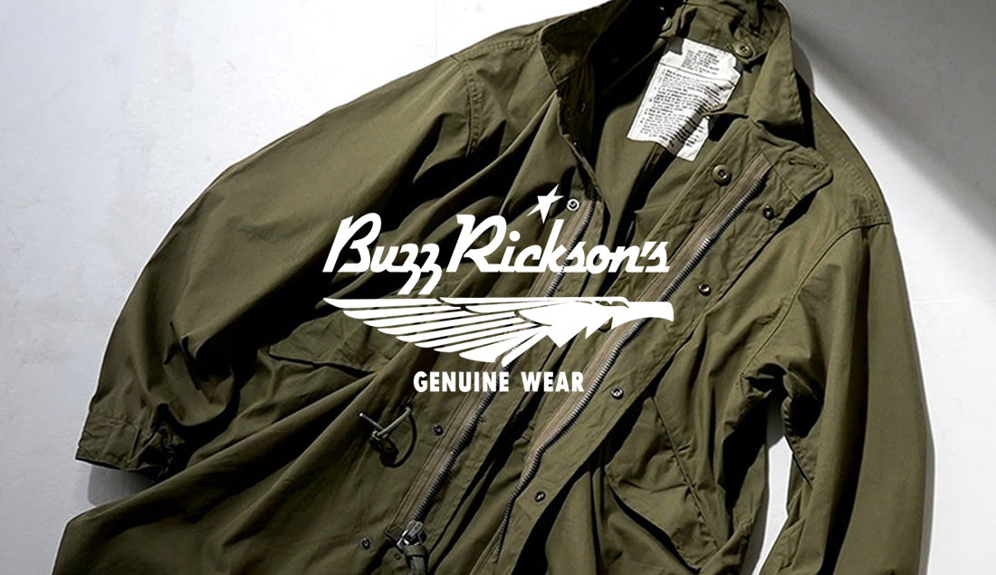 M-65パーカーは実物だけじゃない。1年以上探した僕がBuzz Rickson'sに惹かれた理由