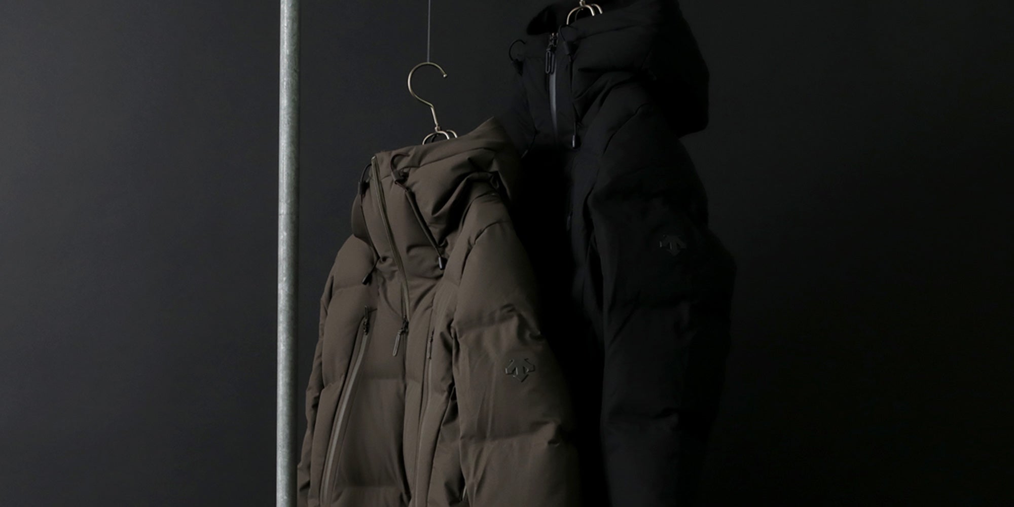 DESCENTE|デサント 水沢ダウン