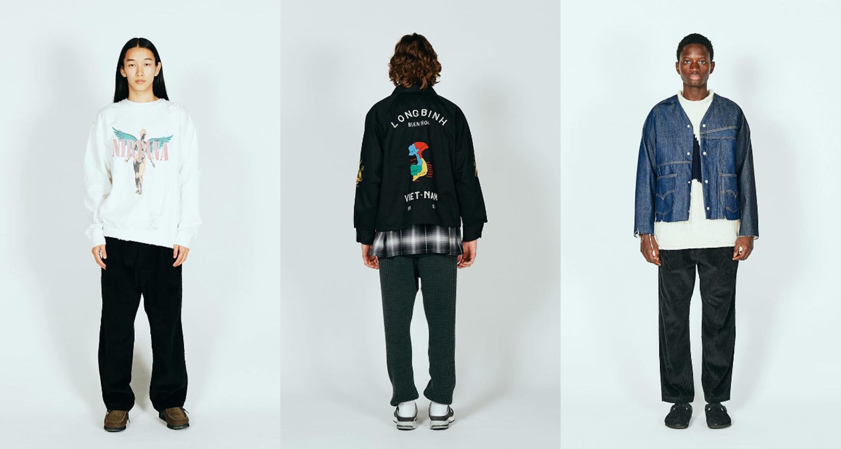 THRIFTY LOOK|スリフティールック|MENS