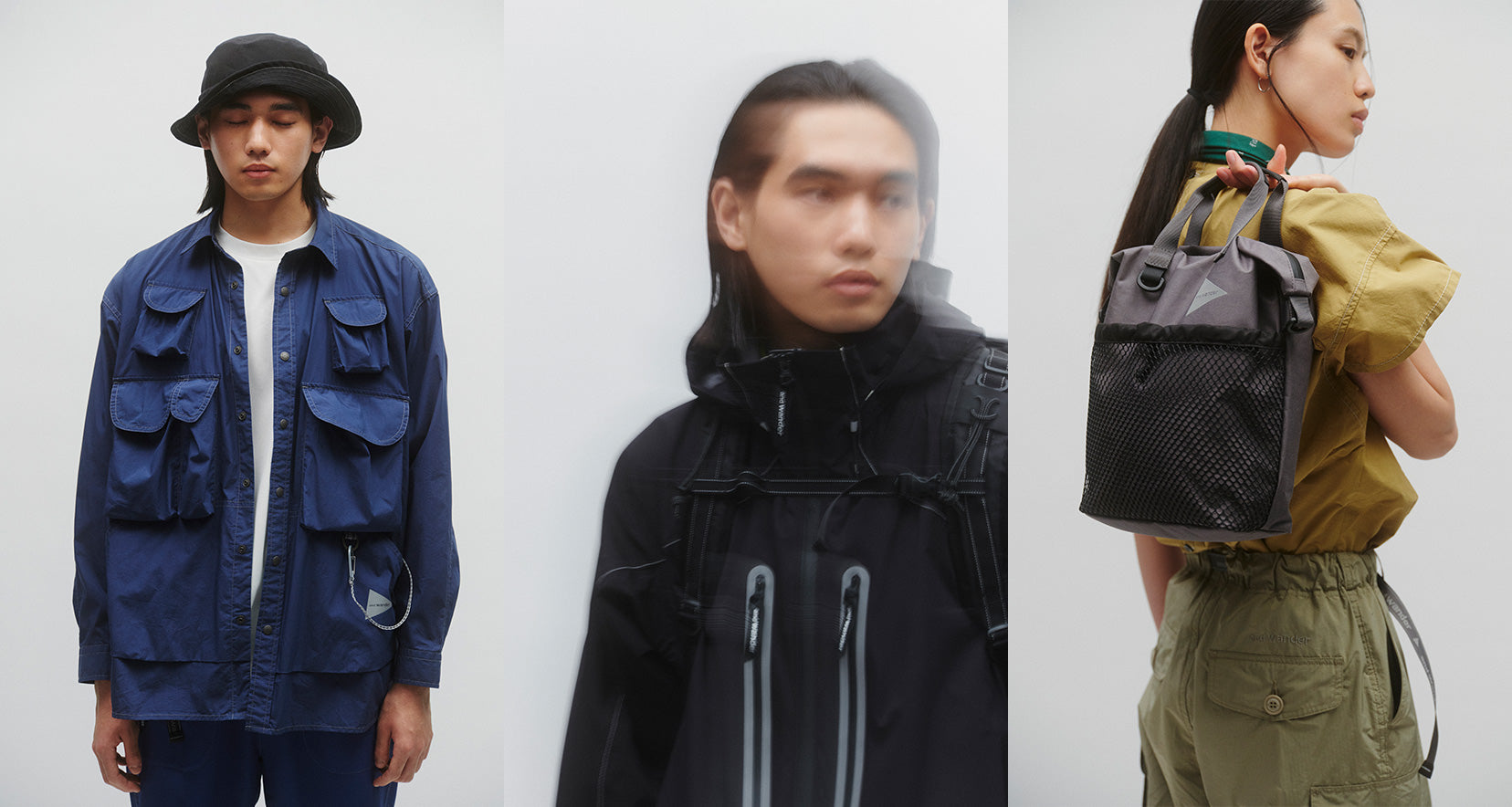 AND WANDER|アンドワンダー|MENS