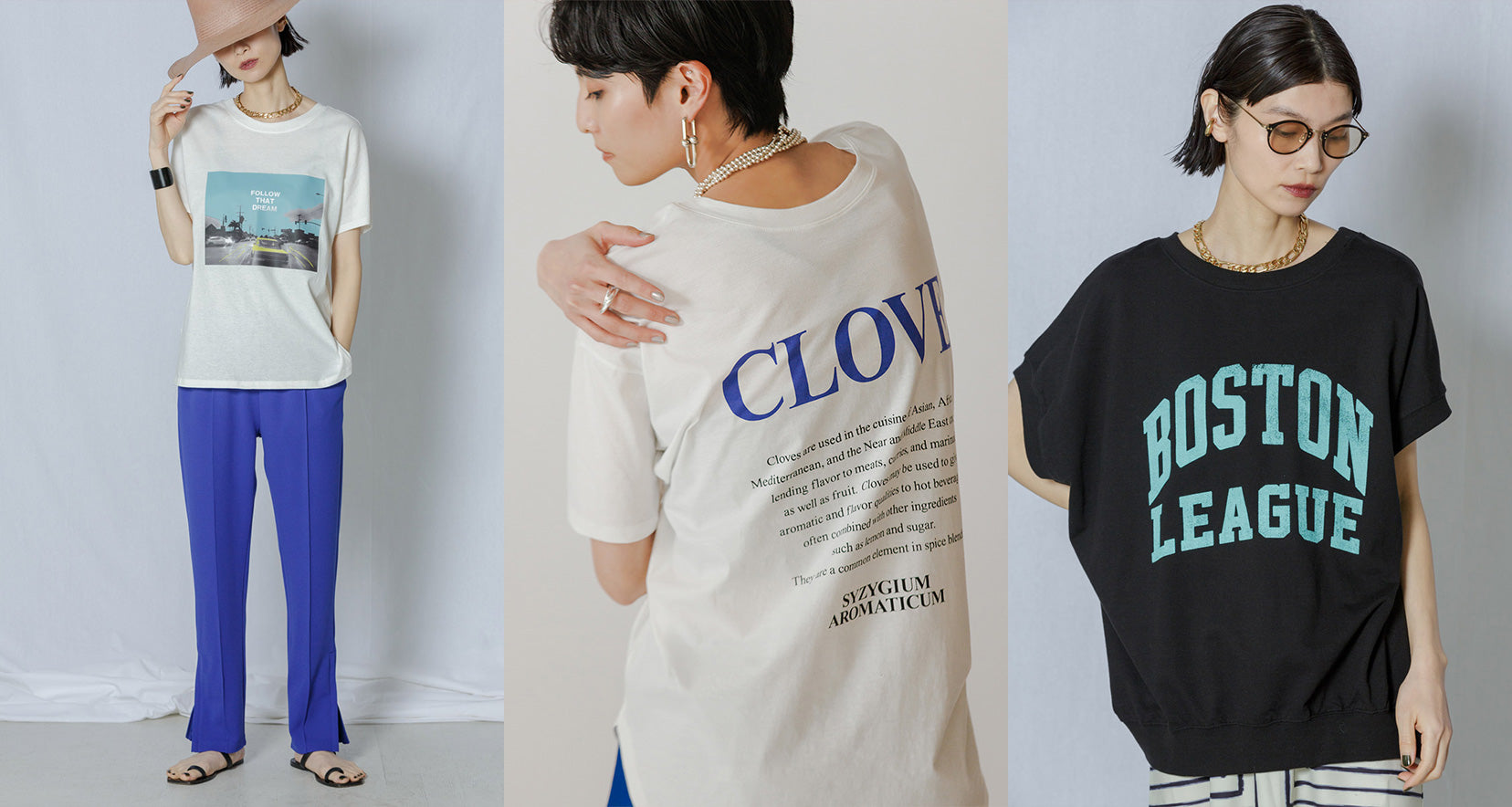 CHIGNON｜シニヨン Tシャツ – ROCOCO ONLINE STORE