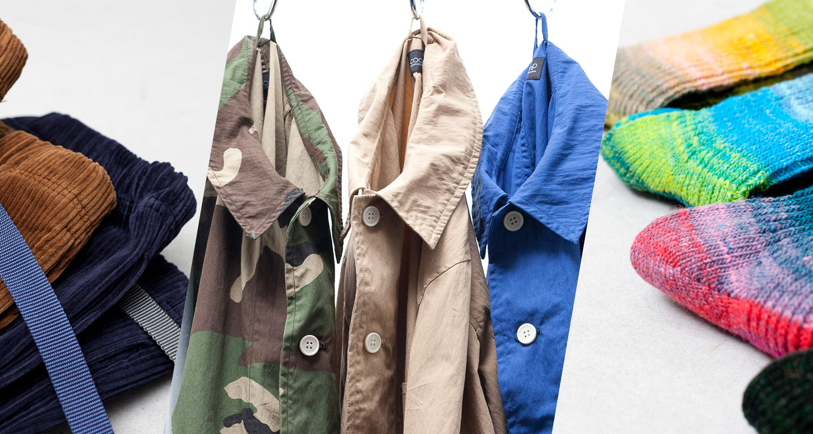 COOCHUCAMP|クーチューキャンプ|MENS