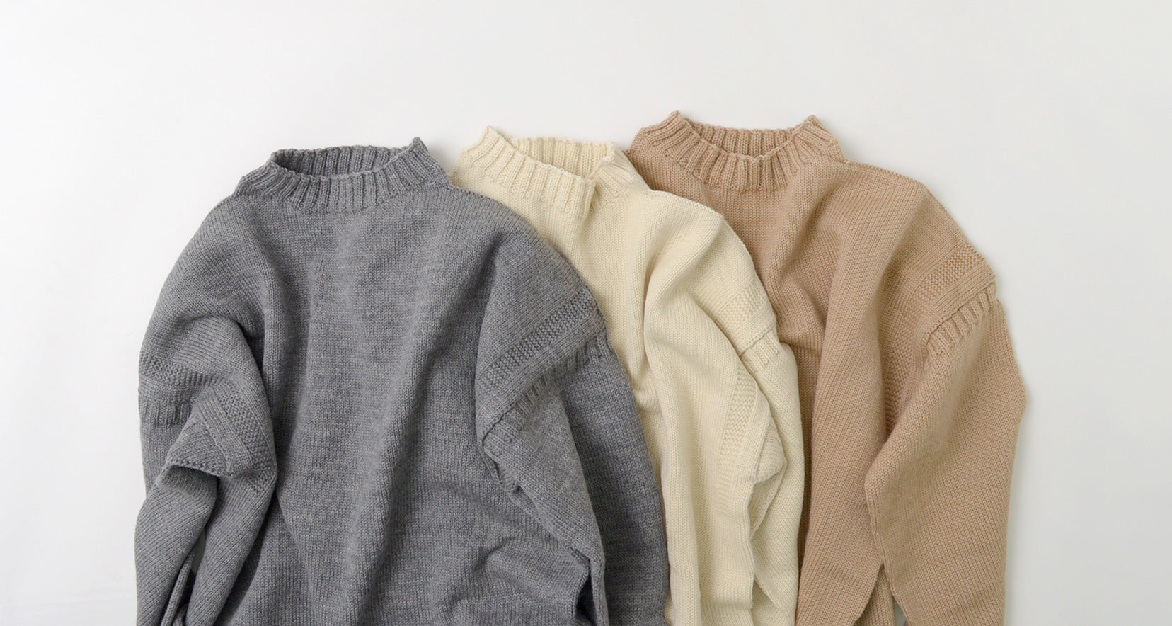 GUERNSEY WOOLLENS|ガンジーウーレンズ|MENS