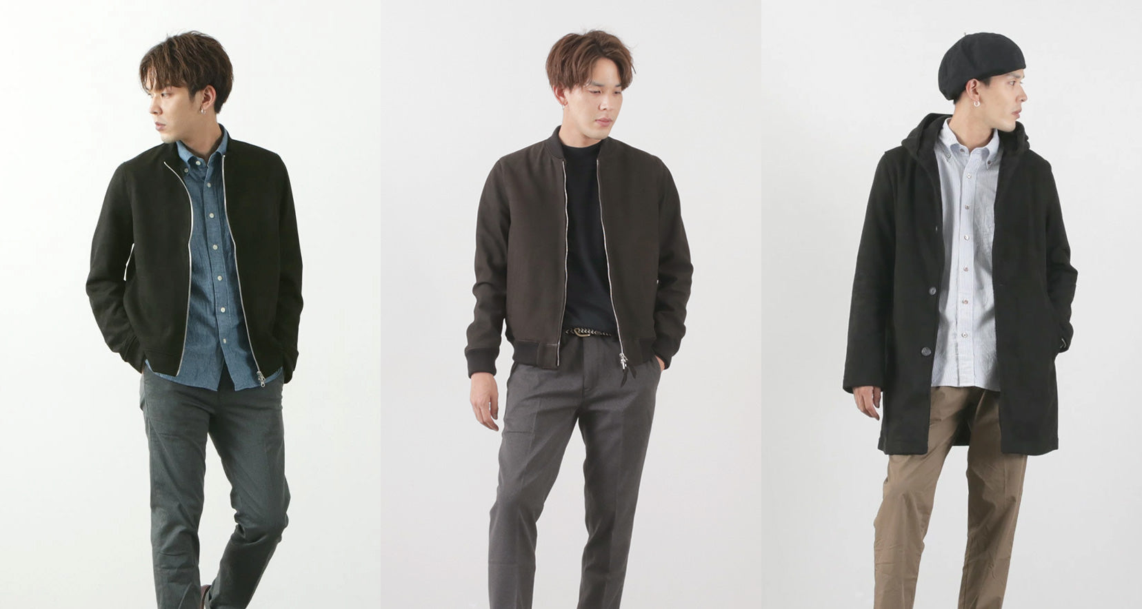 HARRISS|ハリス|MENS