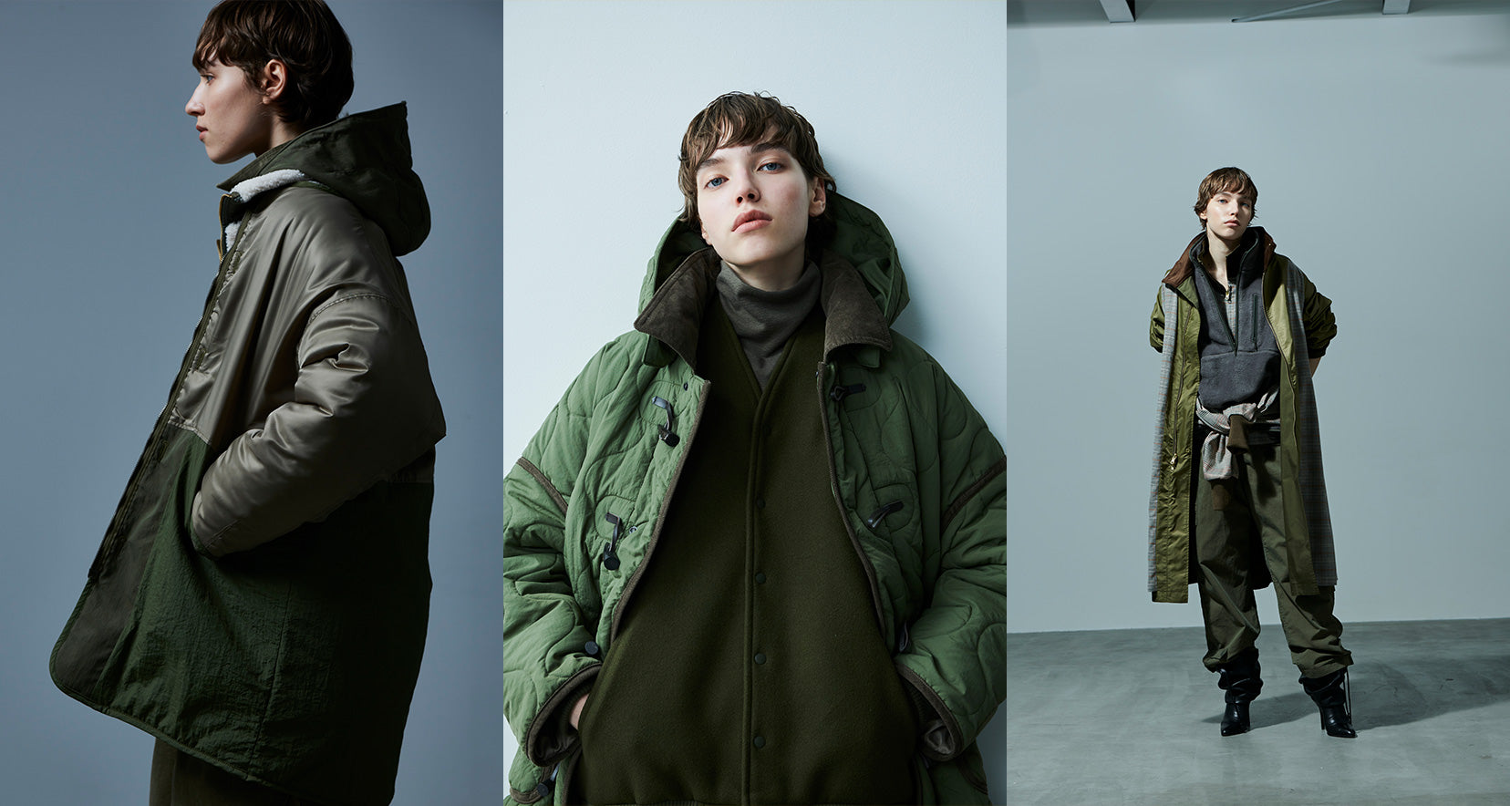 KHA:KI|カーキ|WOMENS