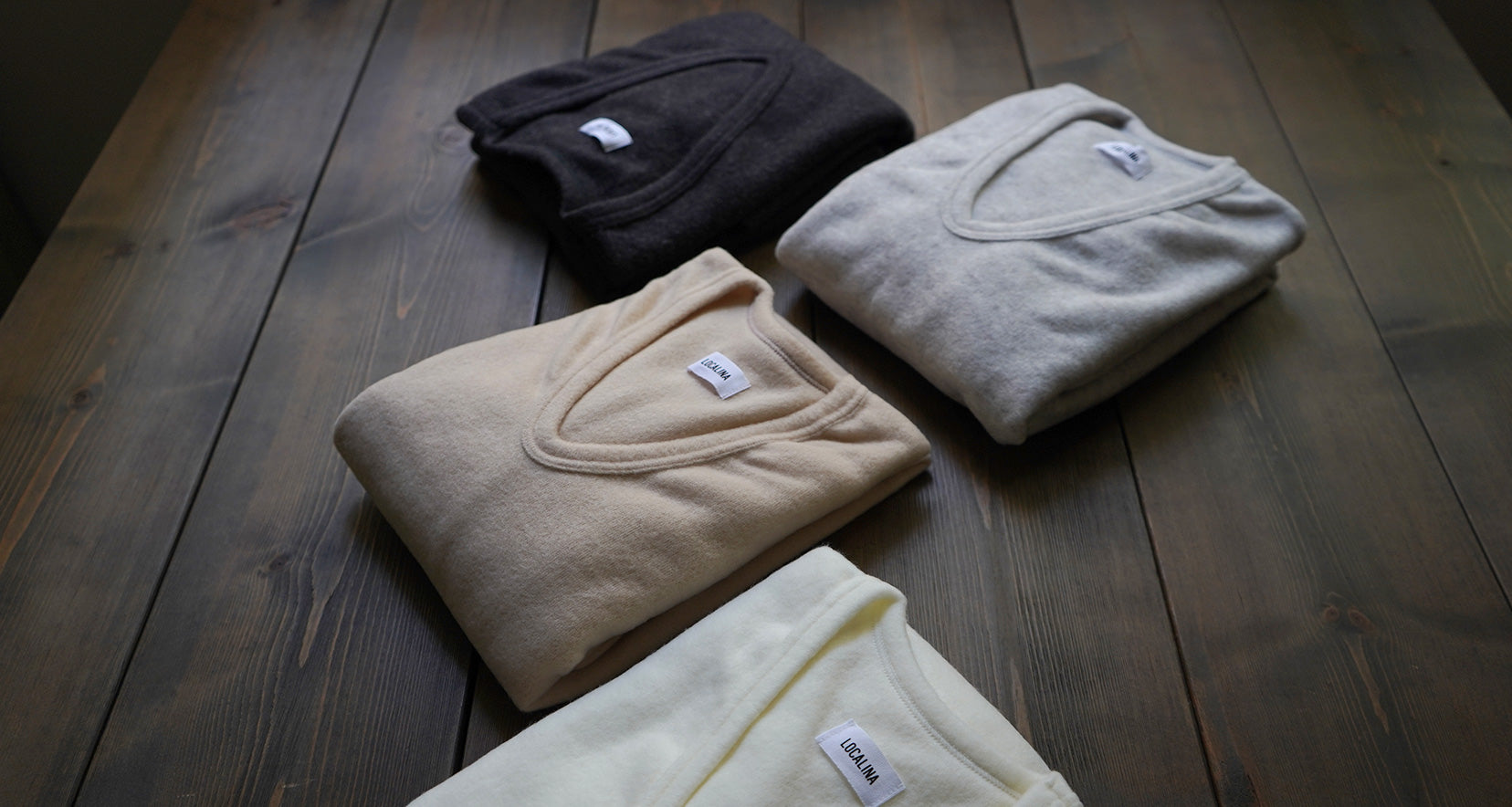 LOCALINA MERIYASU|ロカリナメリヤス|WOMENS