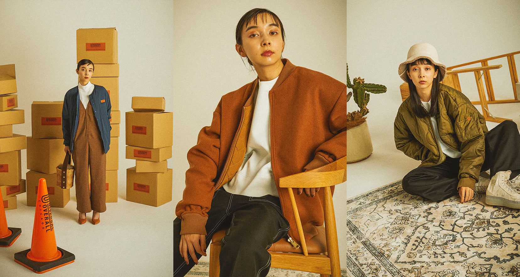 UNIVERSAL OVERALL|ユニバーサルオーバーオール|WOMENS