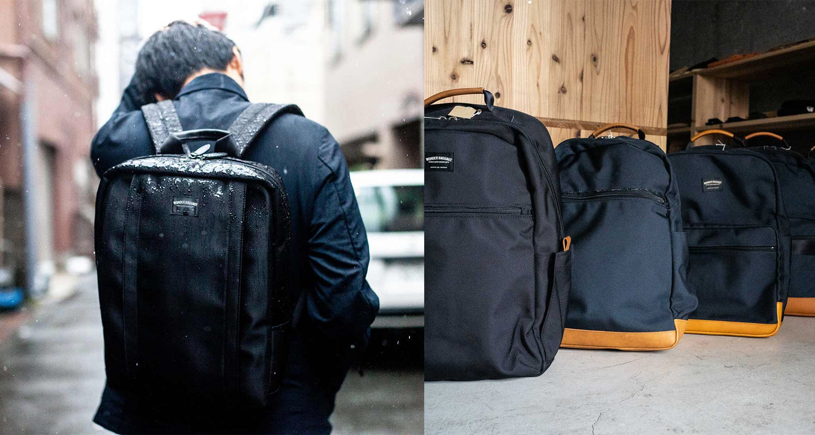 WONDER BAGGAGE|ワンダーバゲージ|WOMENS