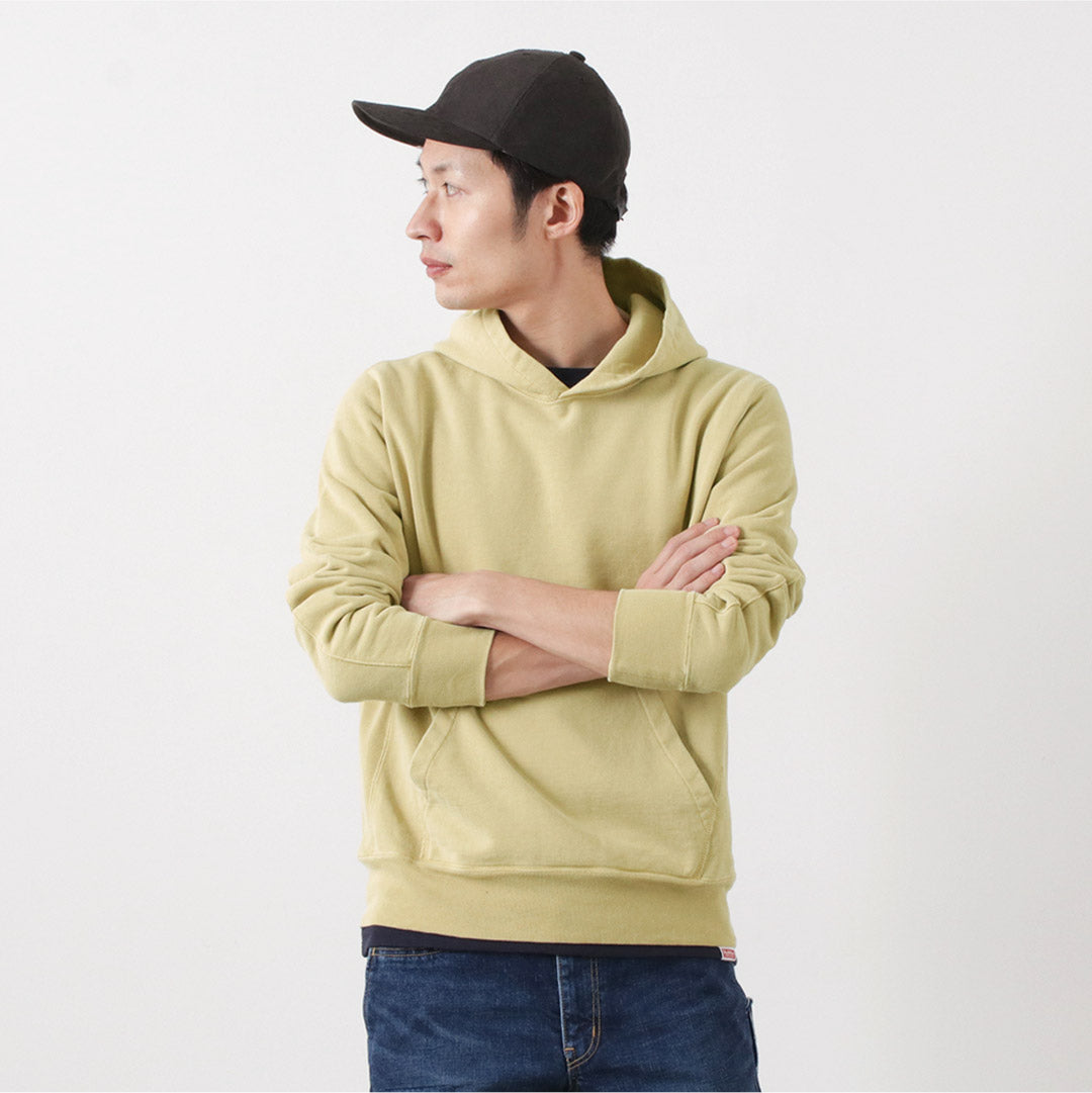 【30%OFF】REMI RELIEF(レミレリーフ) カラー別注 SP加工裏毛 パーカー 2023年モデル