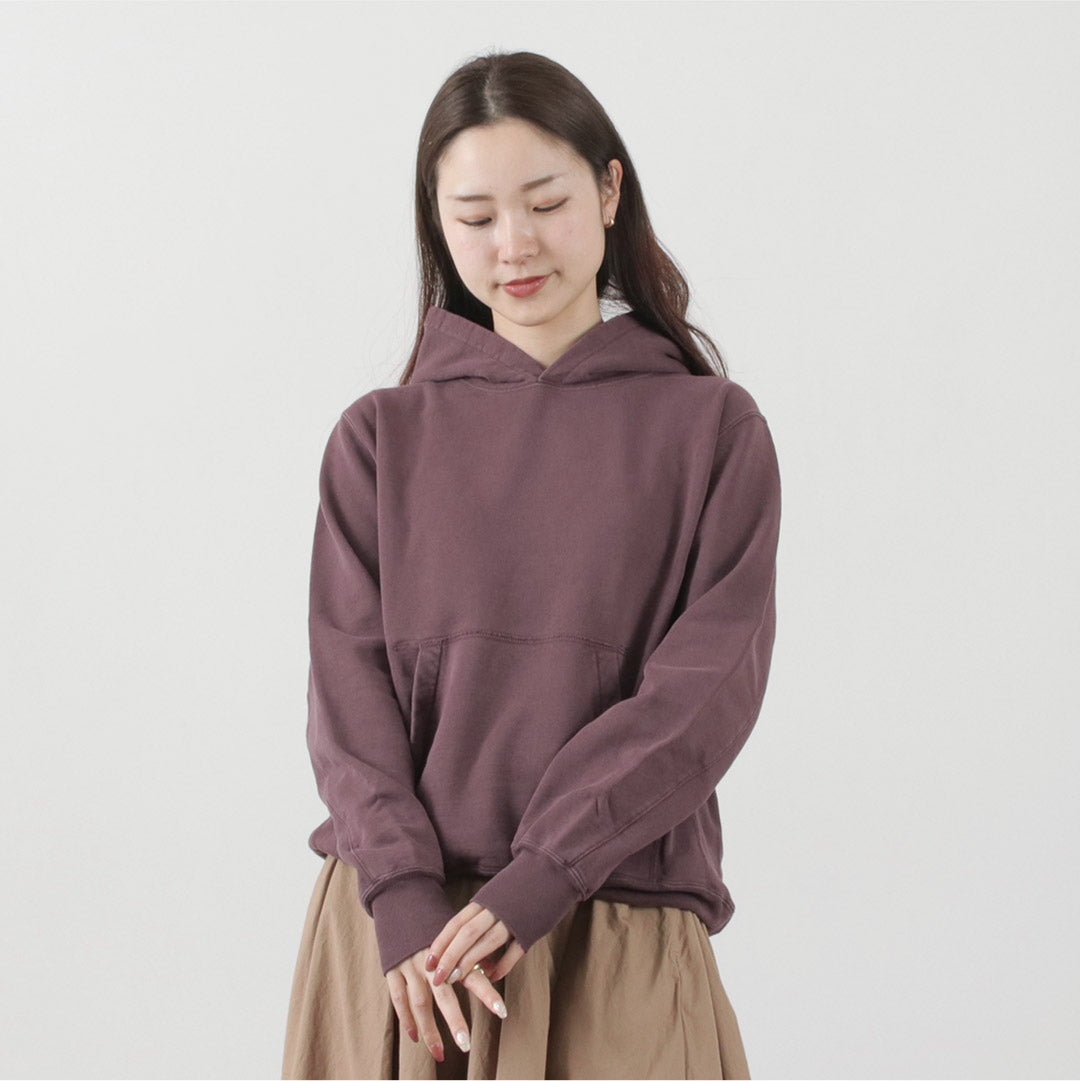 【30%OFF】REMI RELIEF(レミレリーフ) カラー別注 SP加工裏毛 パーカー 2023年モデル