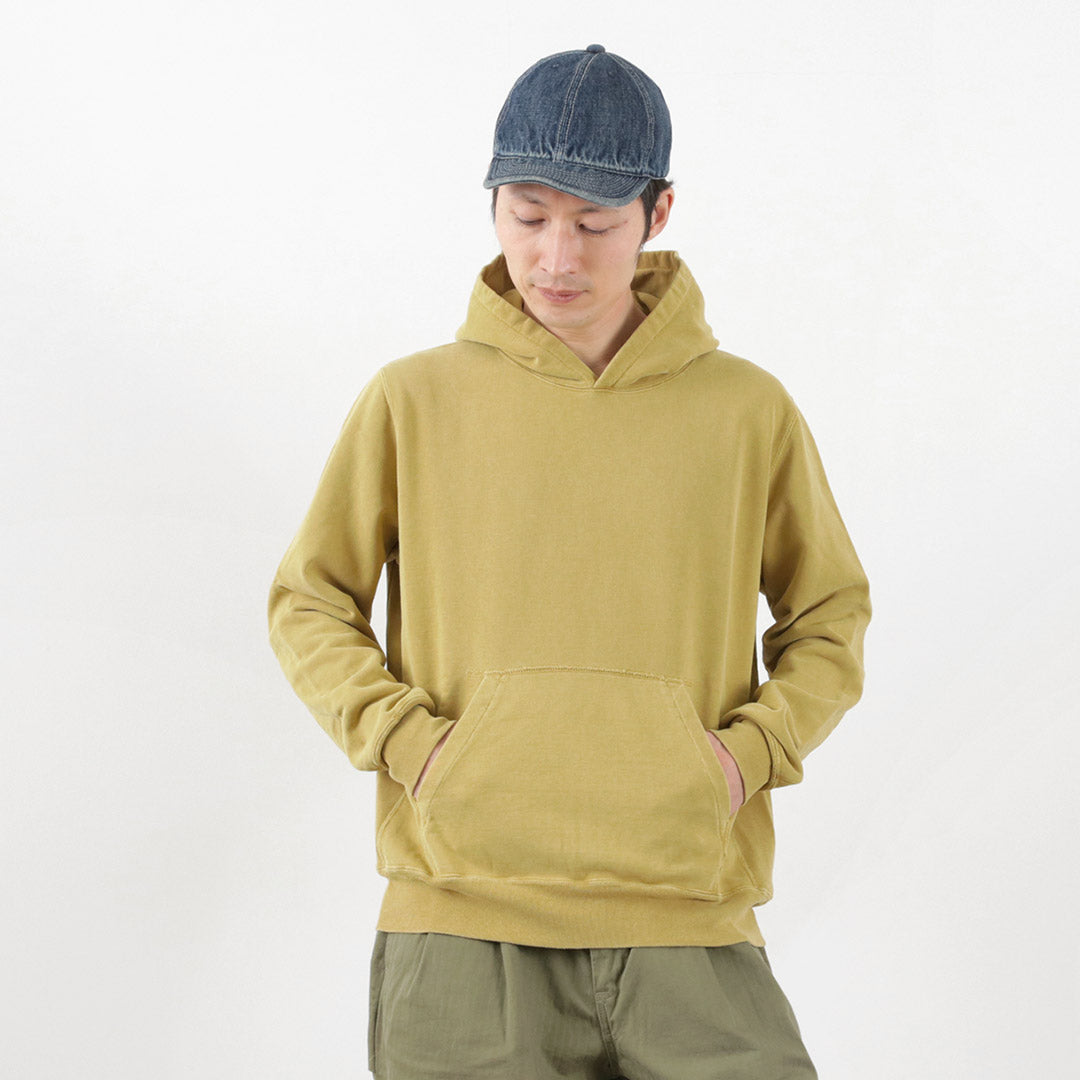 【30%OFF】REMI RELIEF(レミレリーフ) カラー別注 SP加工裏毛 パーカー 2023年モデル