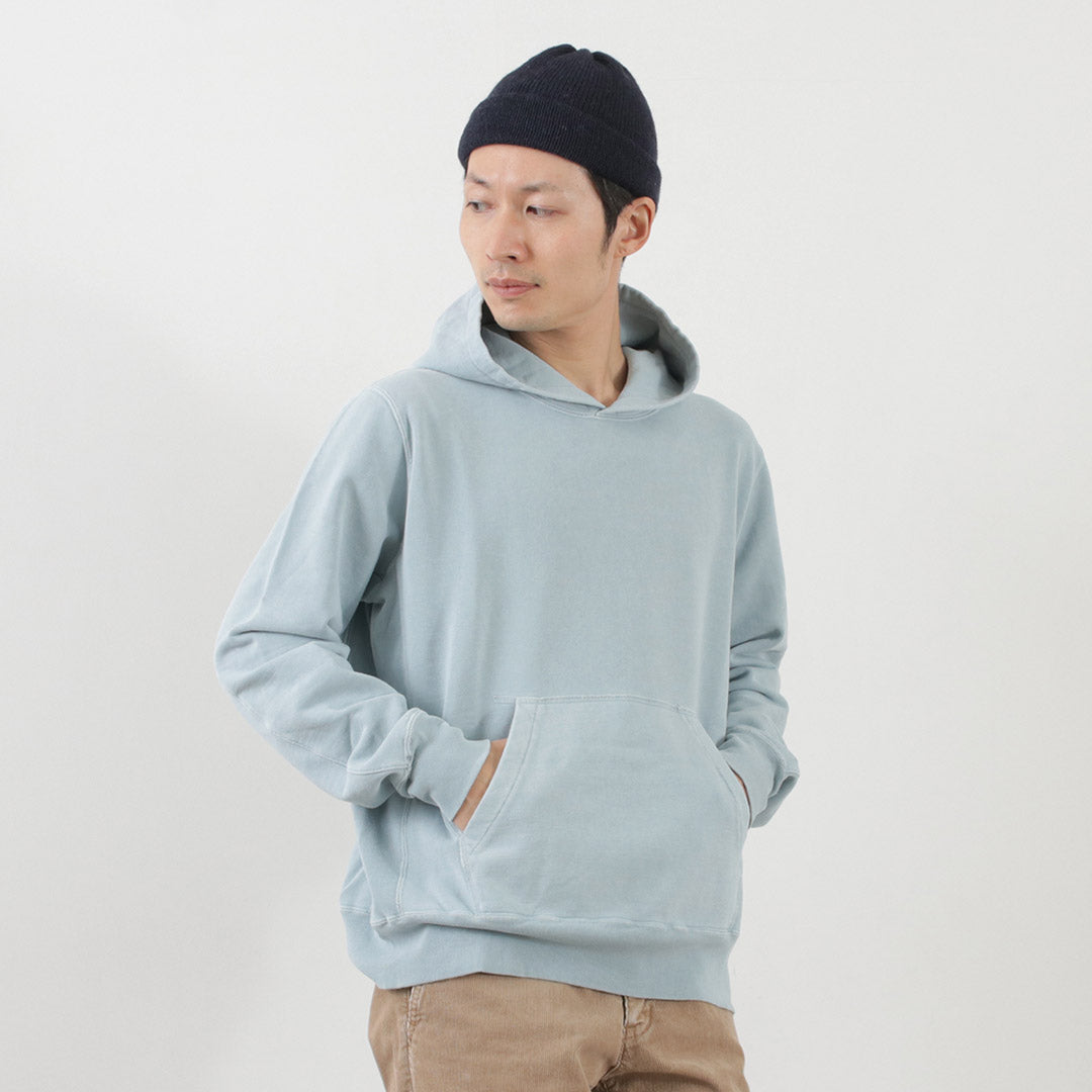 【30%OFF】REMI RELIEF(レミレリーフ) カラー別注 SP加工裏毛 パーカー 2023年モデル