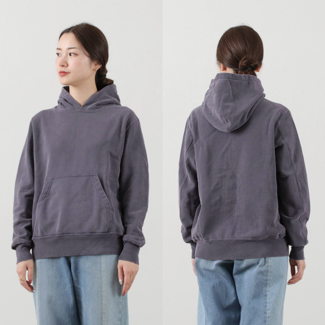 【30%OFF】REMI RELIEF(レミレリーフ) カラー別注 SP加工裏毛 パーカー 2023年モデル