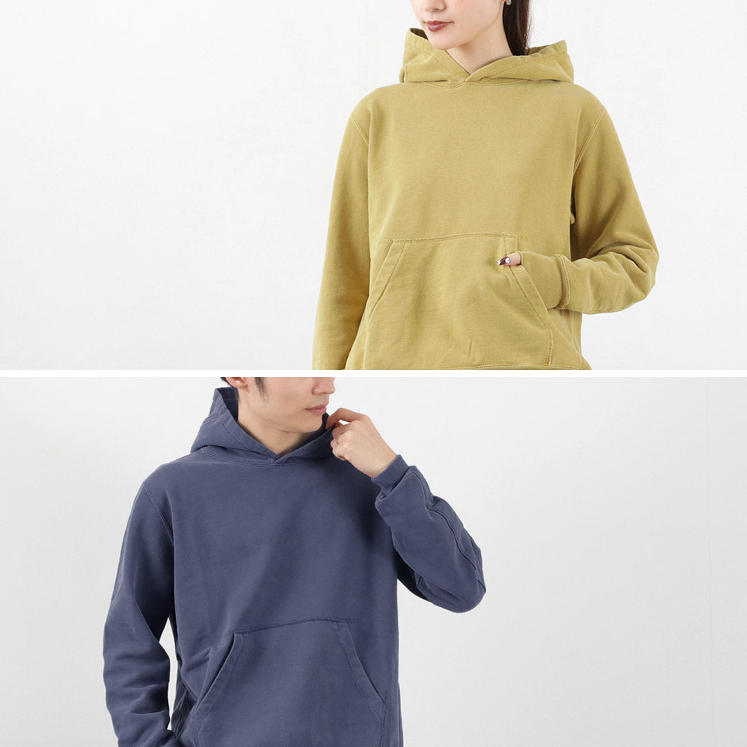 【30%OFF】REMI RELIEF(レミレリーフ) カラー別注 SP加工裏毛 パーカー 2023年モデル