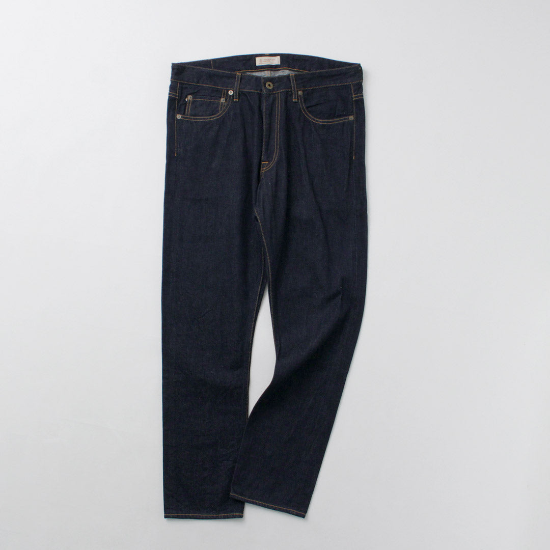 JAPAN BLUE JEANS（ジャパンブルージーンズ） 別注 6104 プレップ 12oz セルヴィッチジーンズ / スリム テーパード 日本製  メンズ 岡山 児島 – ROCOCO ONLINE STORE