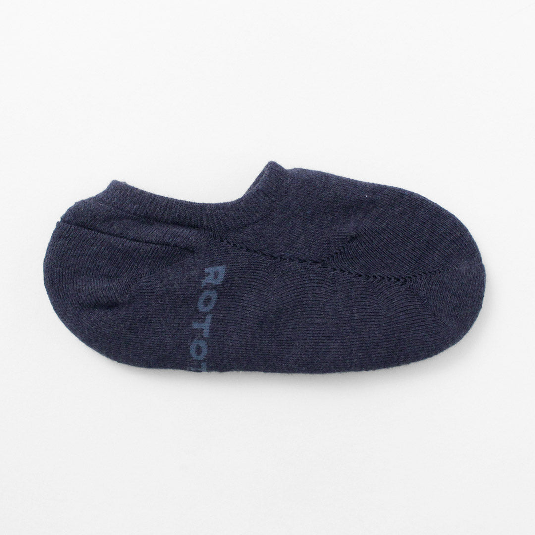 ROTOTO(ロトト) パイルフットカバーソックス