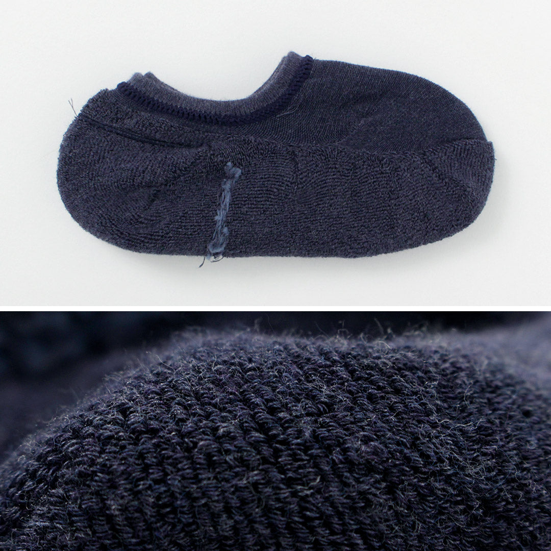 ROTOTO(ロトト) パイルフットカバーソックス