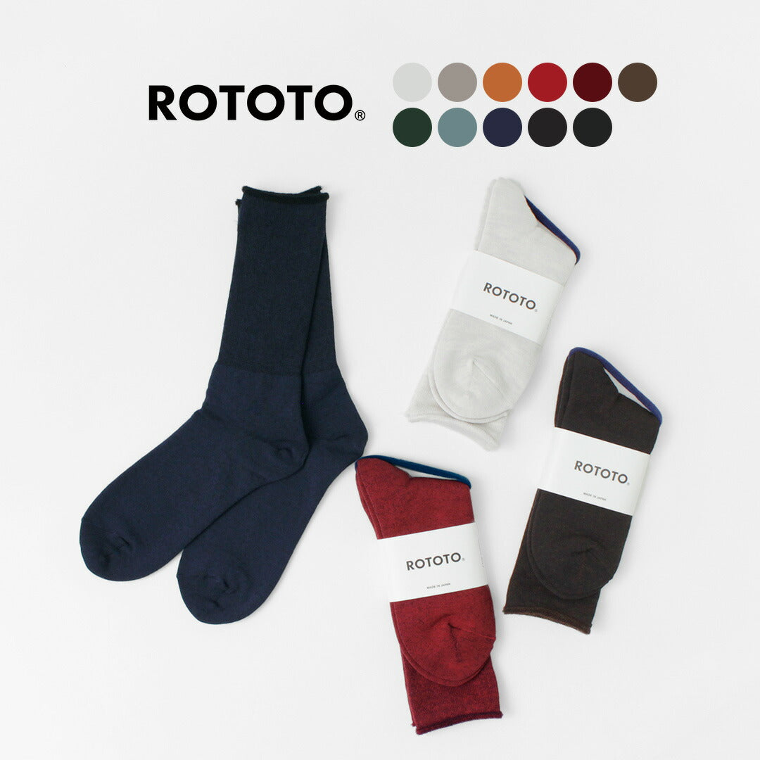 ROTOTO(ロトト) シティーソックス