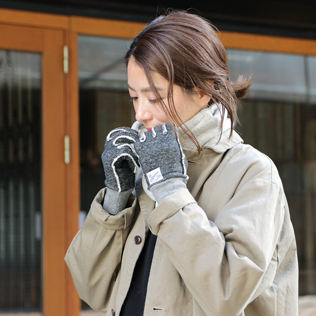 KEPANI(ケパニ) ラフィー裏起毛 スウェット グローブ