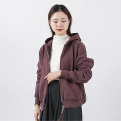 burgundy / S