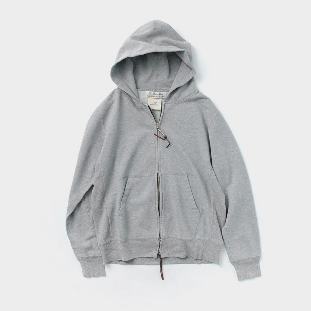 【30%OFF】REMI RELIEF(レミレリーフ) カラー別注 SP加工 裏毛 ZIPパーカー 2023年モデル
