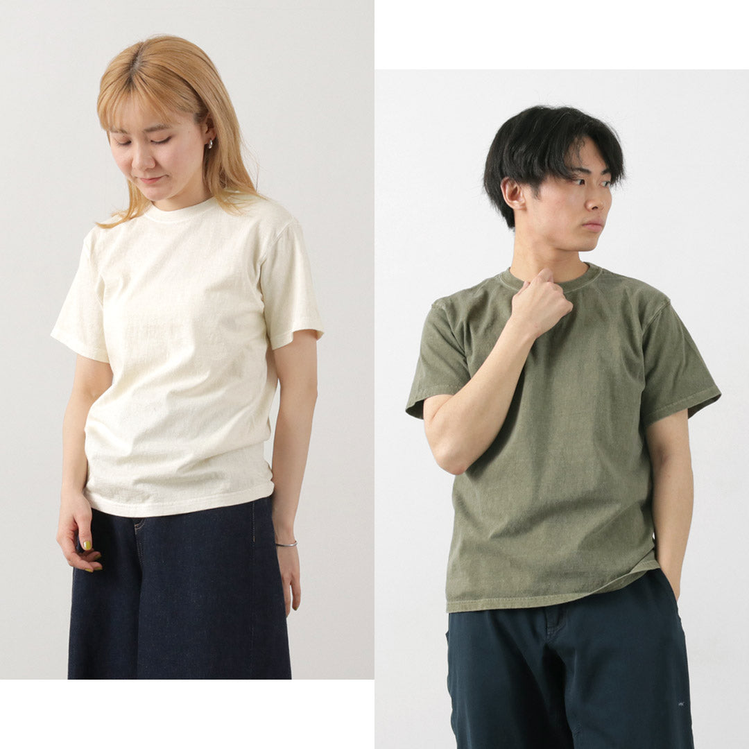 GOOD ON(グッドオン) カラー別注 ショートスリーブ クルーネック Tシャツ