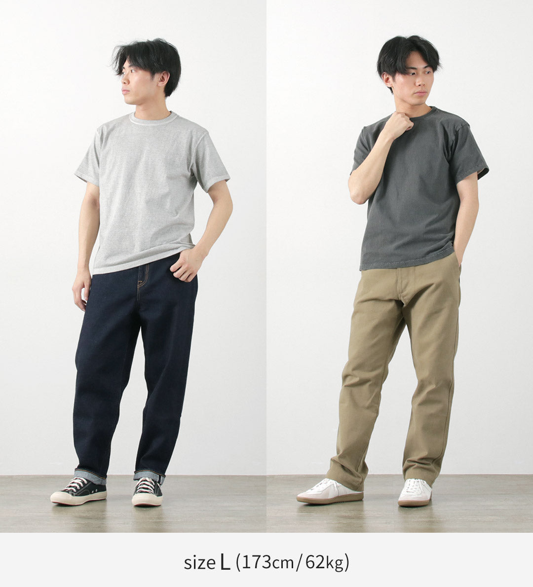 GOOD ON(グッドオン) カラー別注 ショートスリーブ クルーネック Tシャツ