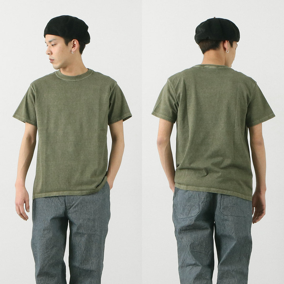 GOOD ON(グッドオン) カラー別注 ショートスリーブ クルーネック Tシャツ