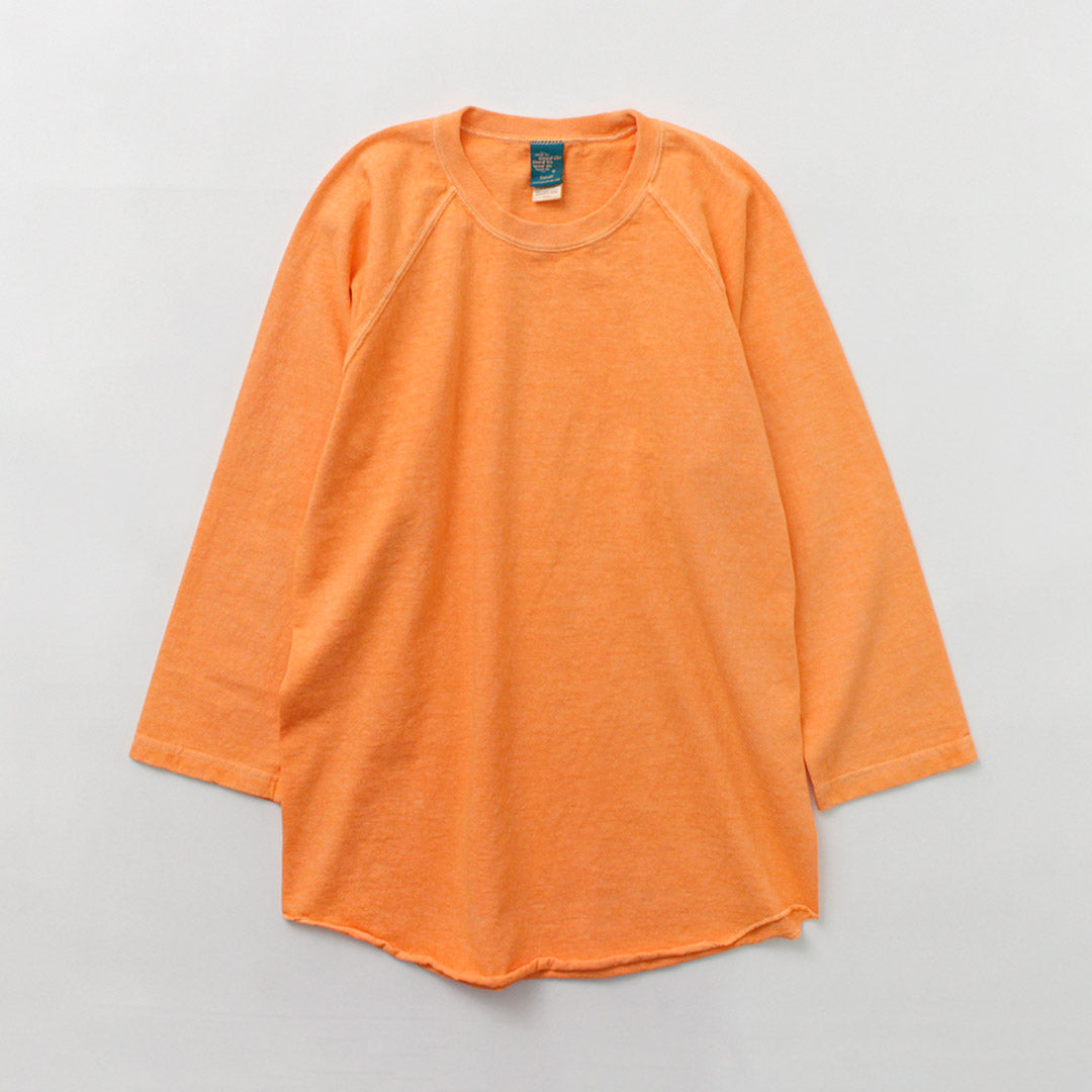 GOOD ON(グッドオン) カラー別注 ベースボール Tシャツ ラグラン