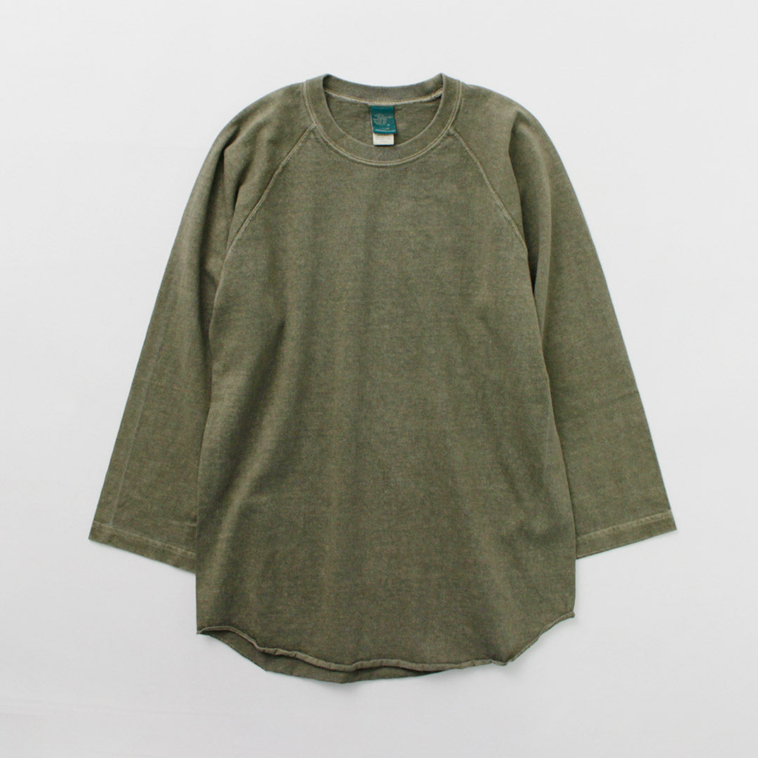 GOOD ON(グッドオン) カラー別注 ベースボール Tシャツ ラグラン