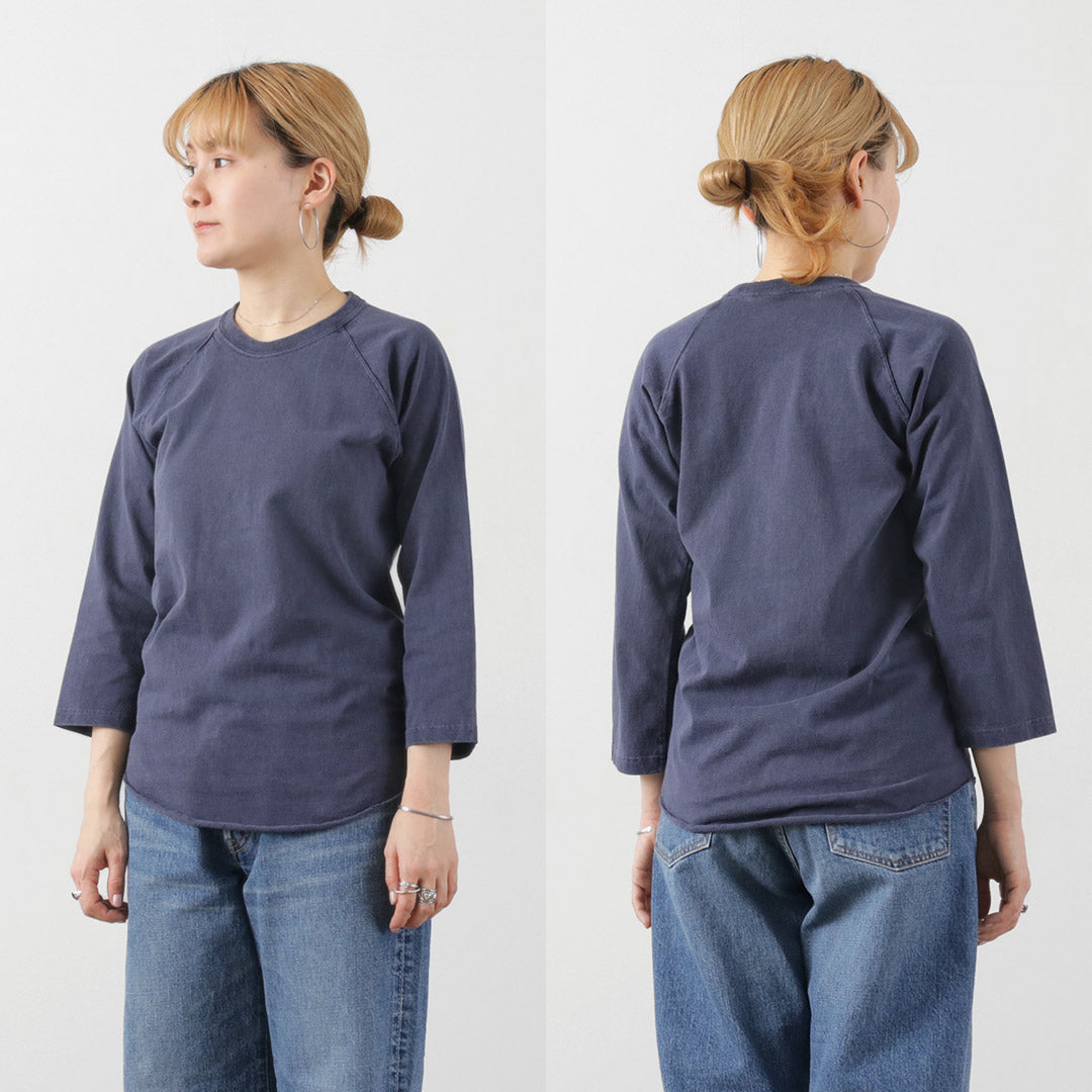 GOOD ON(グッドオン) カラー別注 ベースボール Tシャツ ラグラン