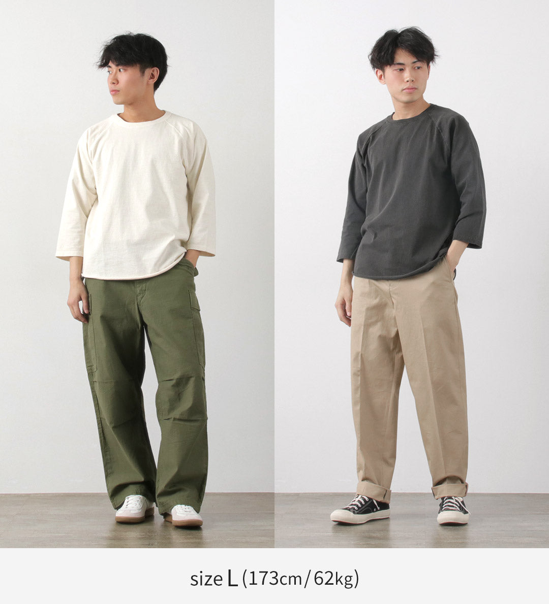 GOOD ON(グッドオン) カラー別注 ベースボール Tシャツ ラグラン