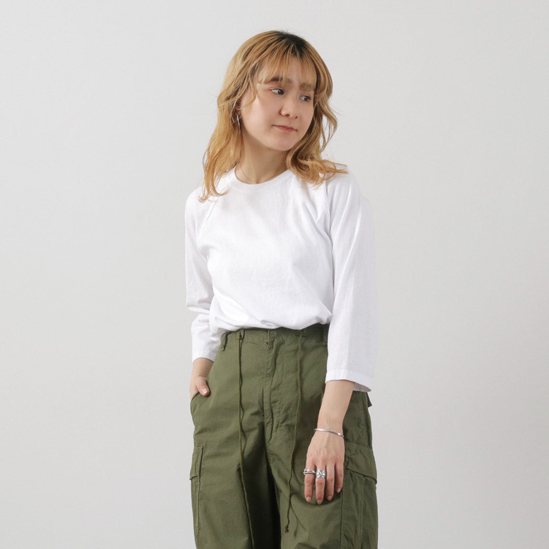 GOOD ON(グッドオン) カラー別注 ベースボール Tシャツ ラグラン