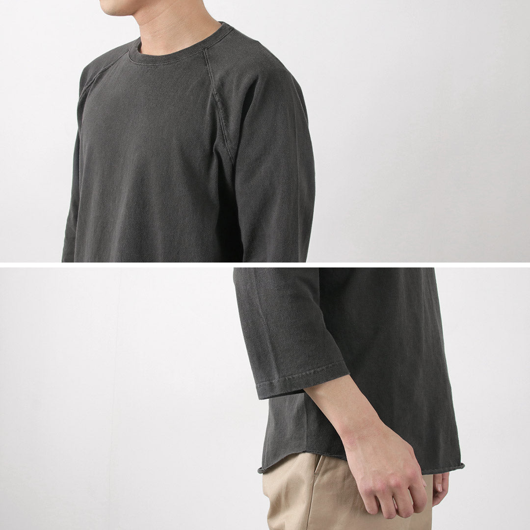 GOOD ON(グッドオン) カラー別注 ベースボール Tシャツ ラグラン