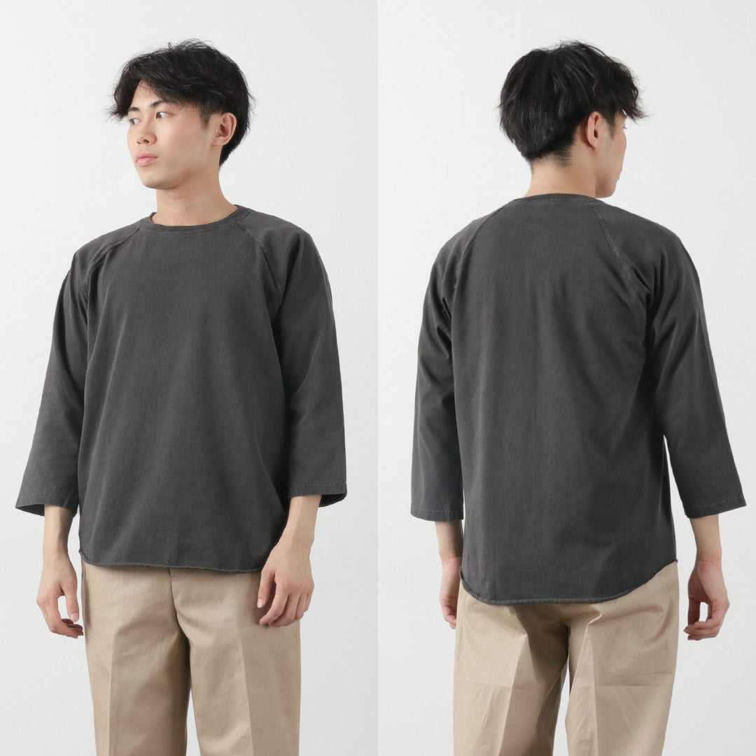 GOOD ON(グッドオン) カラー別注 ベースボール Tシャツ ラグラン