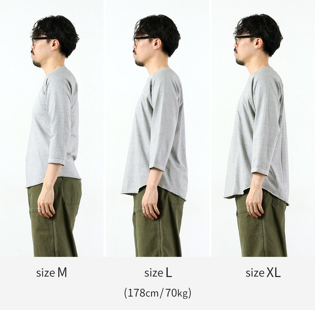 GOOD ON(グッドオン) カラー別注 ベースボール Tシャツ ラグラン