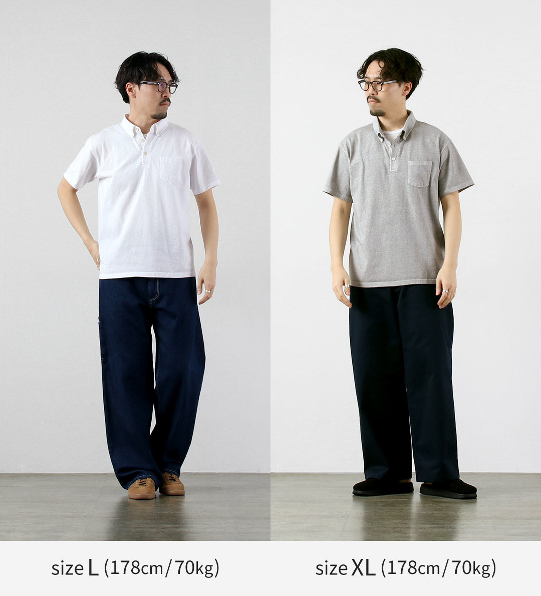 GOOD ON(グッドオン) GOST1103 ショートスリーブ ポロシャツ