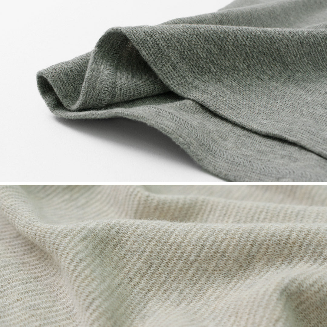 【30%OFF】KEPANI(ケパニ) ラフィー スパンフライス半袖Tシャツ