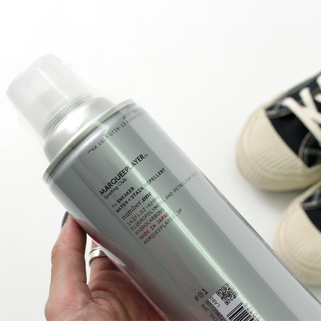 MARQUEE PLAYER(マーキープレイヤー) スニーカー ウォーター+ステイン リペレント #01