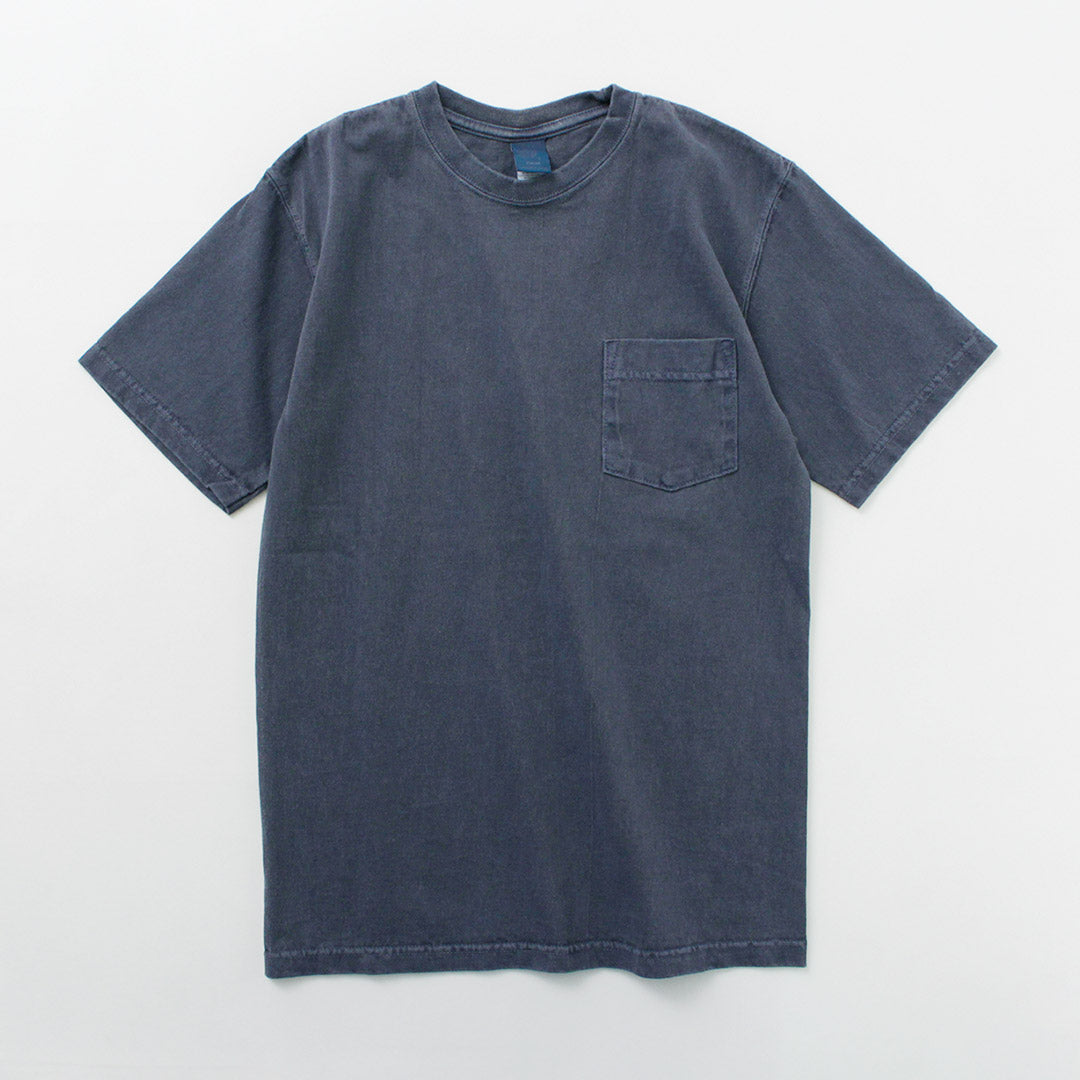GOOD ON(グッドオン) カラー別注 ショートスリーブ ベーシック ポケット クルーネック Tシャツ
