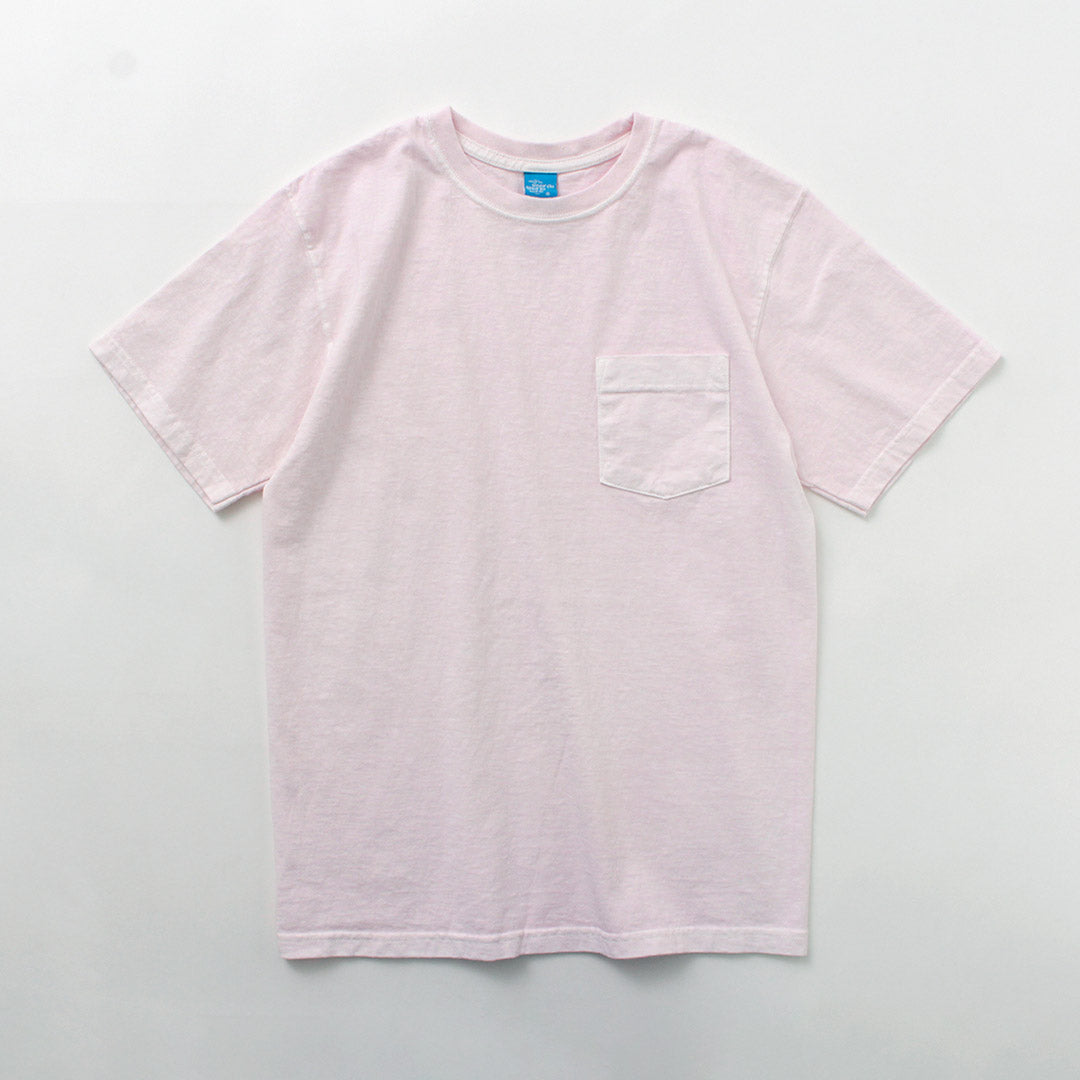 GOOD ON(グッドオン) カラー別注 ショートスリーブ ベーシック ポケット クルーネック Tシャツ