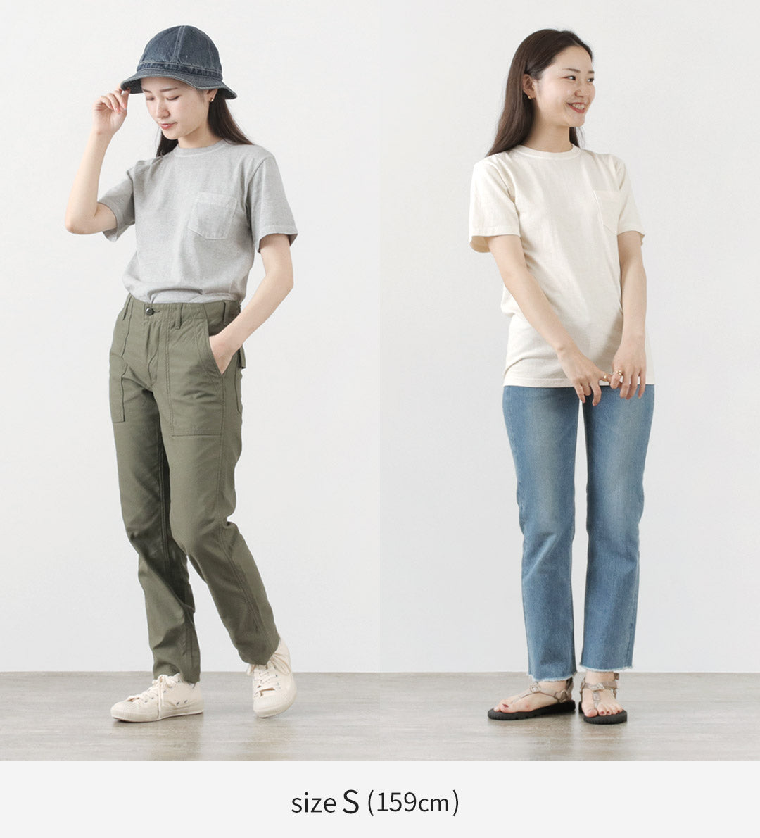 GOOD ON(グッドオン) カラー別注 ショートスリーブ ベーシック ポケット クルーネック Tシャツ