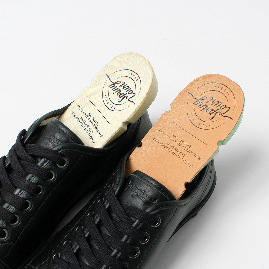 SPRING COURT(スプリングコート) G2 ローカット レザー スニーカー