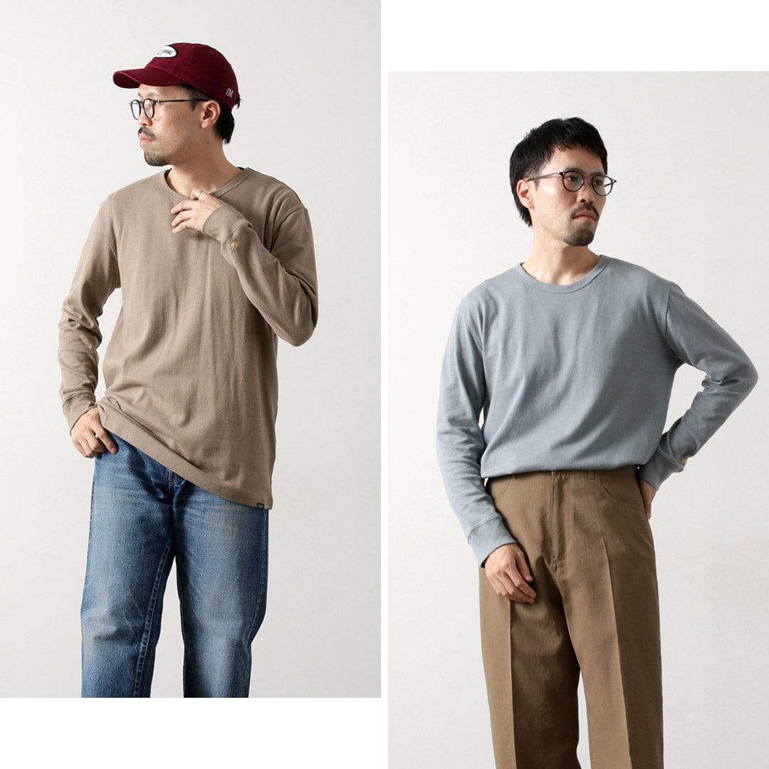 GOHEMP(ゴーヘンプ) サンブレンドウォーマー ベーシック ロングスリーブTシャツ
