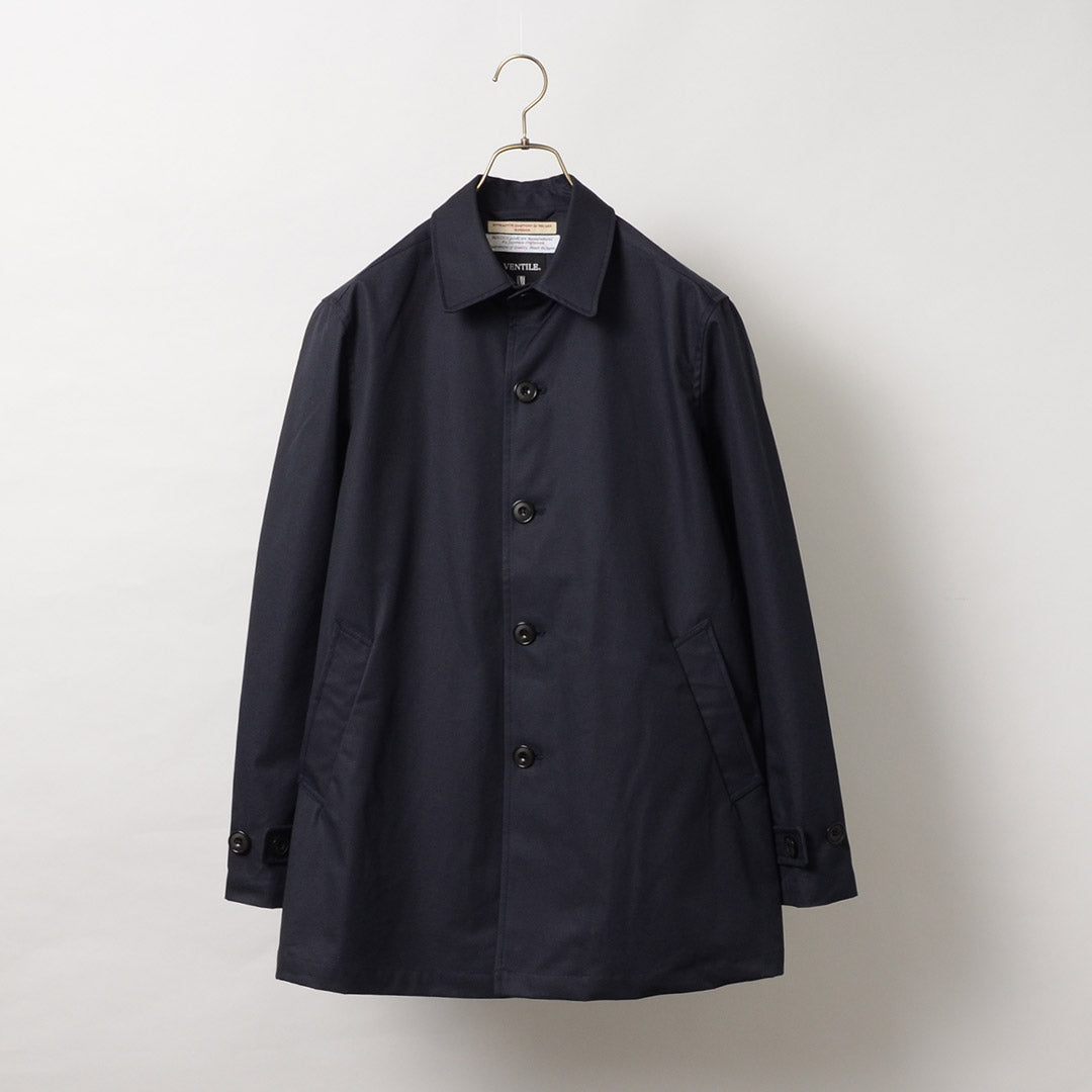 ROCOCO(ロココ) ベンタイル ショート バルカラーコート