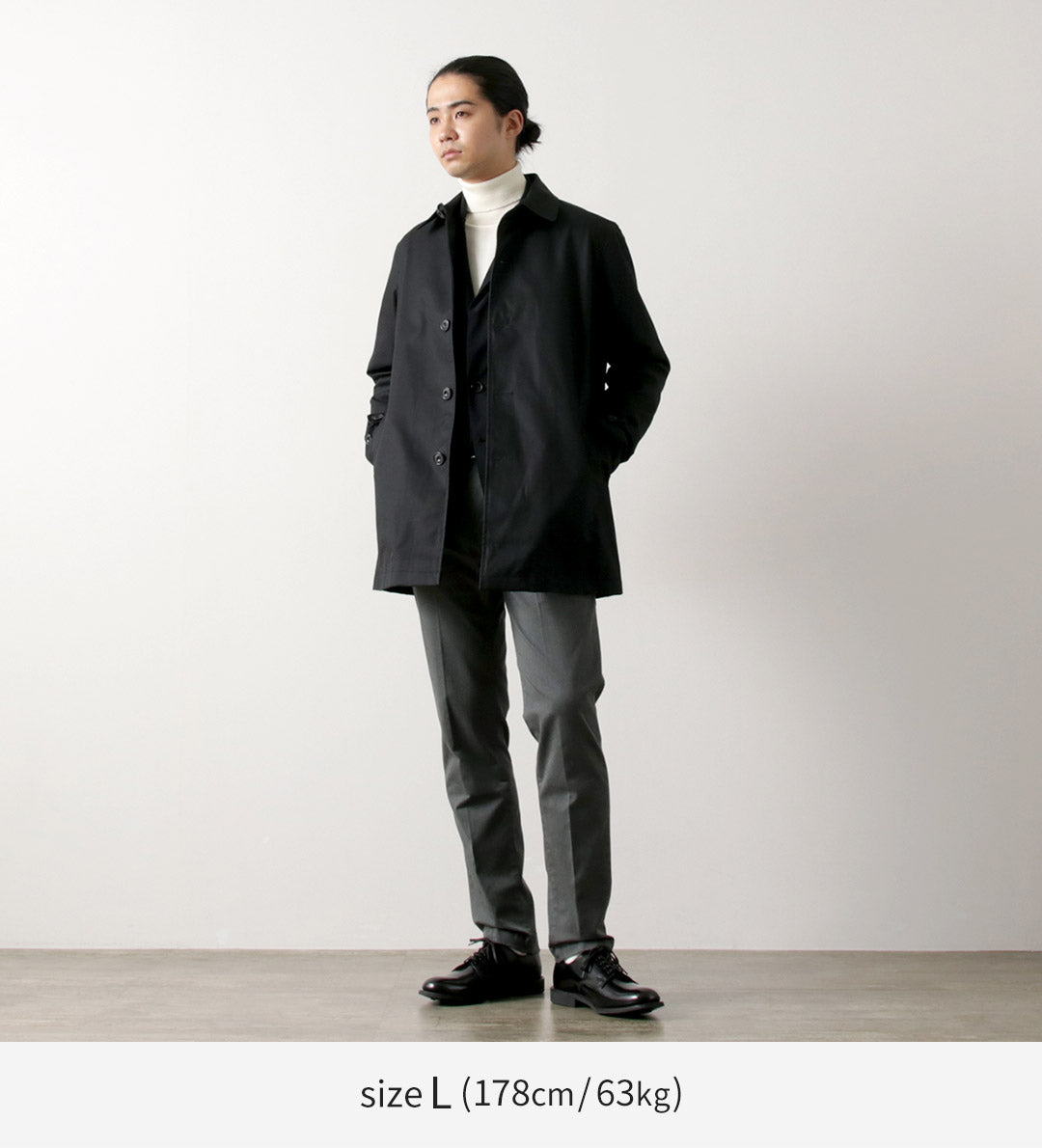 ROCOCO(ロココ) ベンタイル ショート バルカラーコート